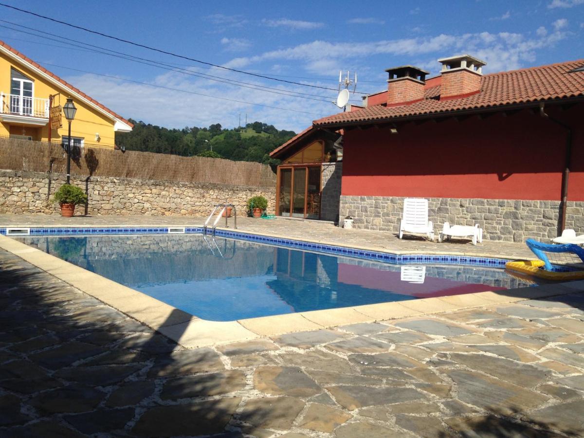 Casa Josefita Apartment Villamayor  ภายนอก รูปภาพ